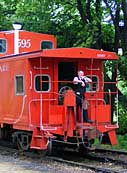 BDRV 595 Caboose - Phillipsburg, New Jersey