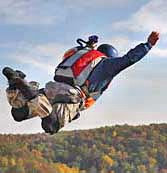 BASE Jumper - Bridge Day, Fayetteville, West Virginia