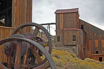 Berlin Mine - Berlin-Ichthyosaur State Park, Austin, Nevada