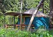 Beverly Beach Camping Yurt - Newport, Oregon