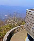 Brasstown Bald Lookout - Brasstown Bald Visitor Center, Blairsville, Georgia