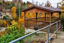 Picnic Pavilion - Broke Leg Falls Park, Menifee County, Kentucky