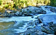 Bull Sluice Rapids - Westminster, South Carolina