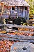 Cable Grist Mill - Cades Cove, Great Smoky Mountains, TN