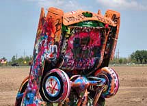 Cadillac Ranch Caddie - Amarillo, Texas