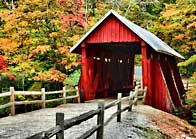 Campells Covered Bridge - Tiger, South Carolina