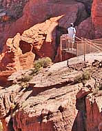 Canyon Overlook - Canyon de Chelly National Monument, AZ