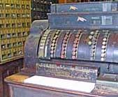 Cash Register- Mast General Store, Valle Crucis, NC