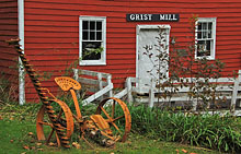 Caverns Creek Grist Mill entrance