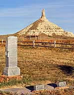 Chimney Rock - Chimney Rock NHS, Nebraska