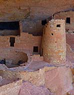 Cliff Palace Dwellings - Mesa Verde National Park, Cortez, Colorado