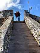 Cliff Walk 40 Steps - Newport, Rhode Island