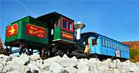 Cog Train - Bretton Woods, New Hampshire