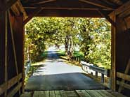 View from interior - Colville Bridge, Paris, Kentucky