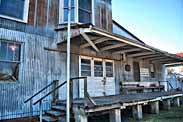 Front Entry to the Conrad Rice Mill