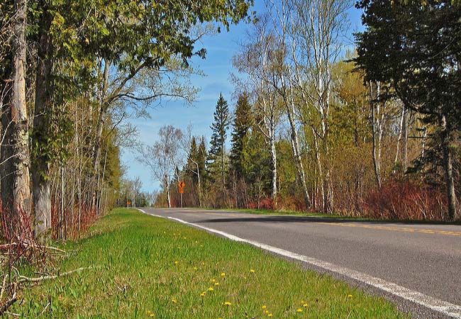 Copper Country Trail - Keweenaw Peninsula, Michigan