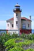 Coquille River Lighthouse - Coos Bay, Oregon