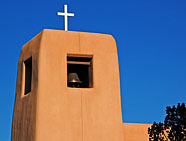 Cristo Rey belltower