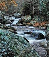 Cullasaja Gorge Cascades