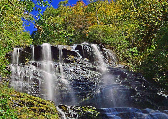 Amicalola Falls - Dawsonville, Georgia