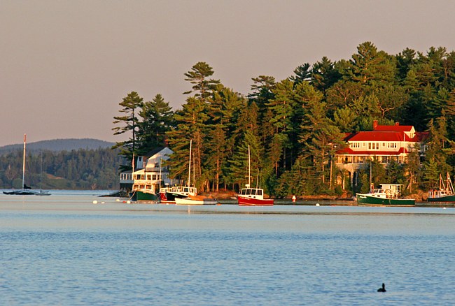 Blue Hill Bay - Blue Hill, Maine