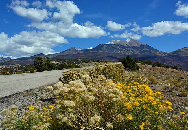 La Sal Mountain Loop - Moab, Utah