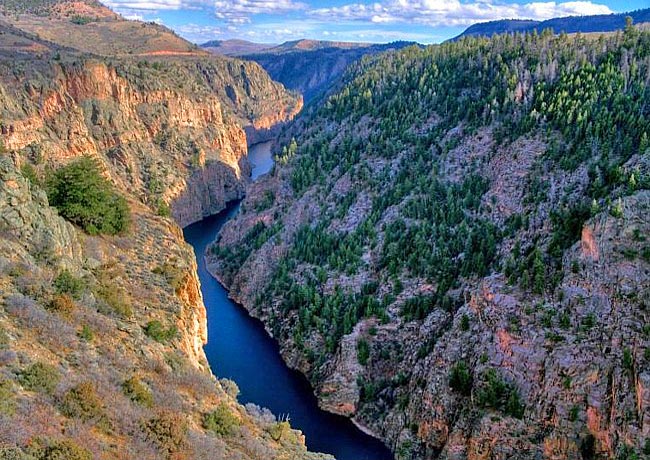 Black Canyon - Black Canyon of the Gunnison National Park, Montrose, CO