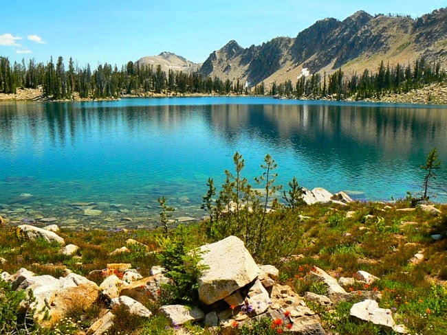 Ingeborg Lake - Obsidian, Idaho