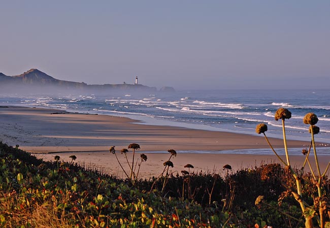 Moolack Beach - Pacific Coast Scenic Byway, Oregon