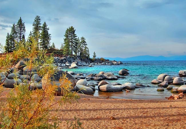 Sand Harbor State Park - East Shore Scenic Drive, Zephyr Cove, Nevada