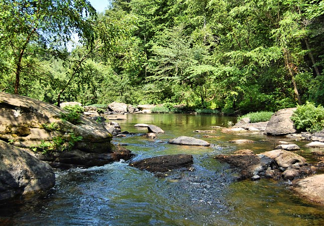 Gentleman's Swimming Hole  - Rugby, Tennessee