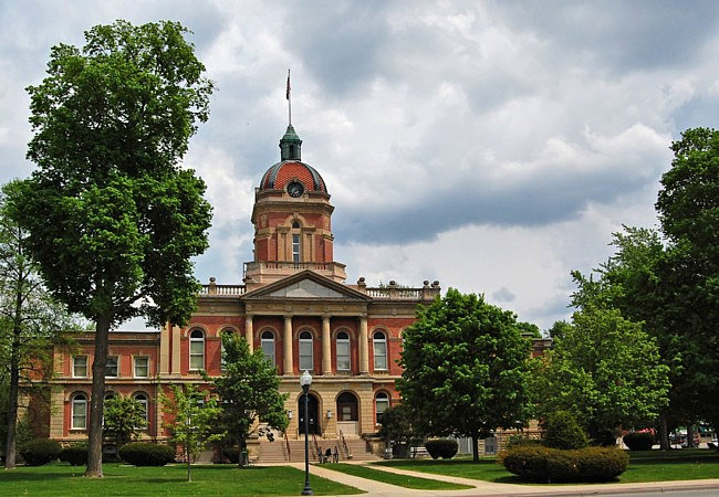 Elkhart County Courthouse - Goshen, Indiana