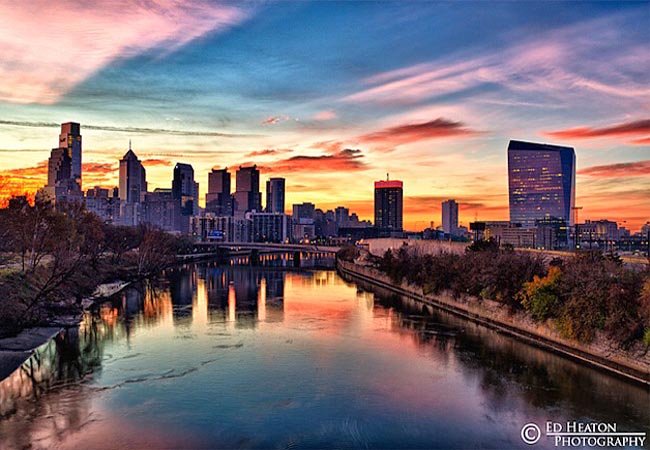 Philly Skyline - Philadelphia, Pennsylvania