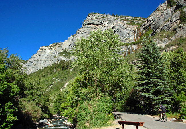 Bridal Veil Falls - Orem, Utah