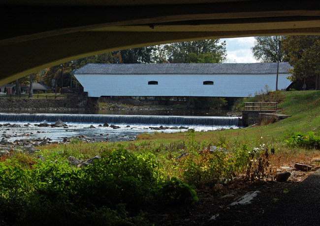 Doe River Bridges - Elizabethton, Tennessee