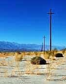 Western Entrance to Death Valley National Park