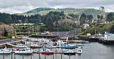 Depoe Bay Harbor, Oregon