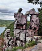 Devils Doorway - Devils Lake State Park, Wisconsin