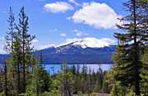 Mt Bailey and Diamond Lake - Umpqua Scenic Byway, Oregon