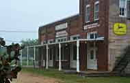 Dube General Store and Post Office - The Grove, Texas