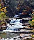 McClure Creek Cascades - Havana Glen Park, Montour Falls, New York