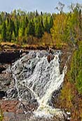 Eagle River Falls, Keweenaw Peninsula, MI