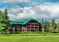 Glacier Park Lodge - East Glacier, Montana