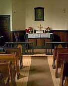 Interior - Elbe Church, Washington