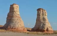 Elephant Feet - Tuba City, Arizona