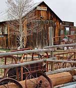 Elizabethtown Museum Buidlings - New Mexico