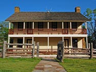 Elkhorn Tavern Front View - Pea Ridge National Military Park, AR