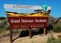 Escalante Signboard