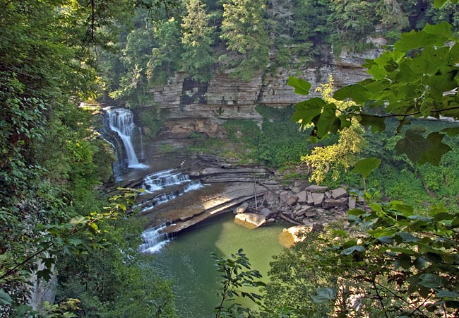 Cummins Falls State Park - Cookeville, Tennessee