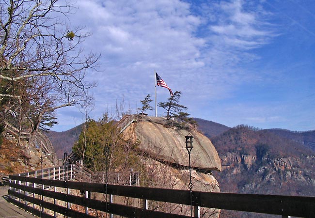 Chimney Rock - Chimney Rock State Park, Lake Lure, North Carolina